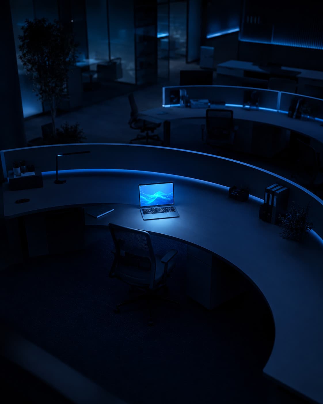 Modern enterprise workspace